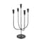 Hello Honey® 19.5" Black Metal Candelabra